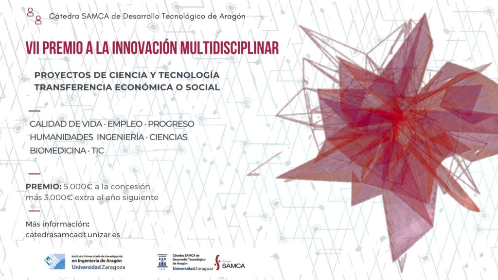 Cartel VII Premio Innov SAMCA
